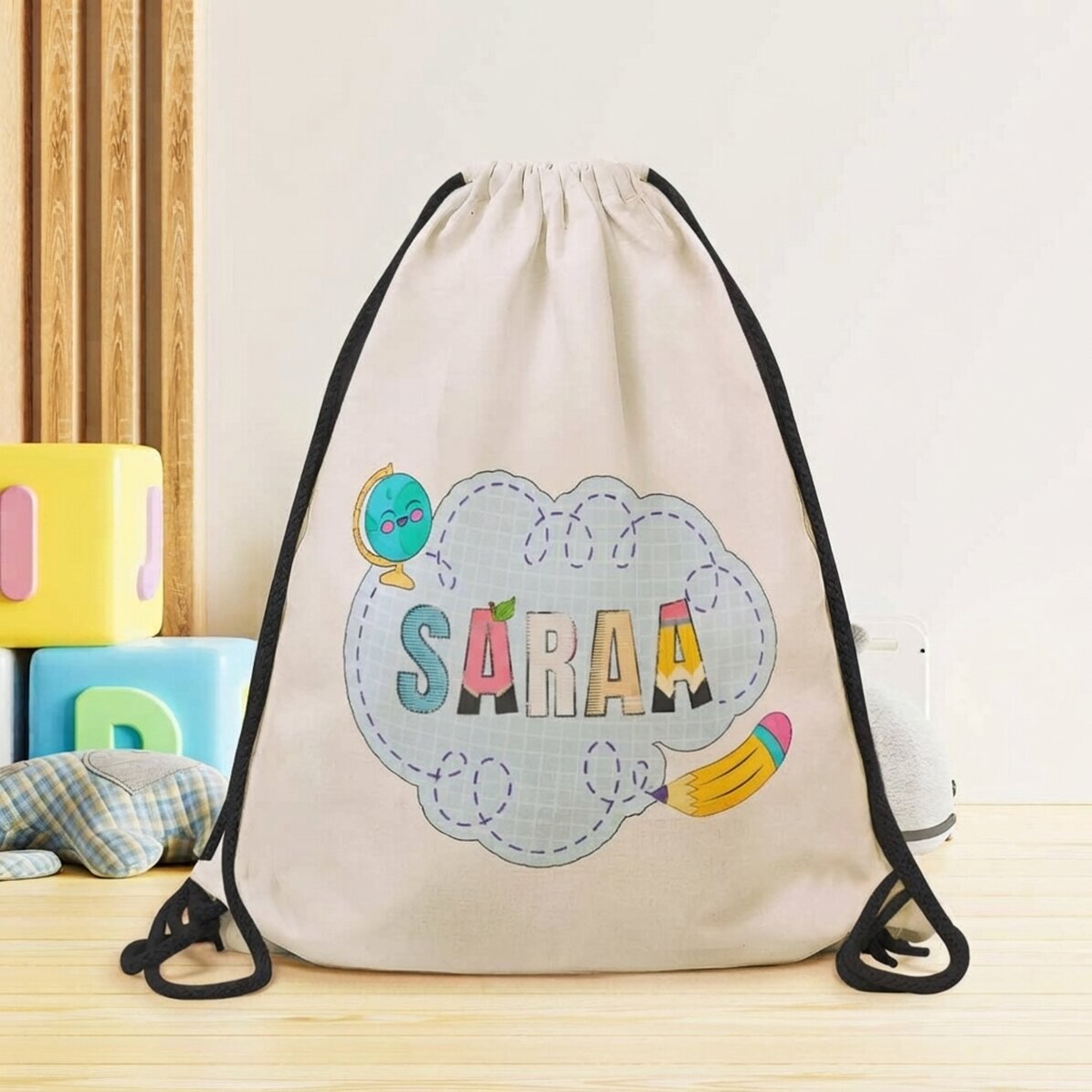 Zaino personalizzato con nome