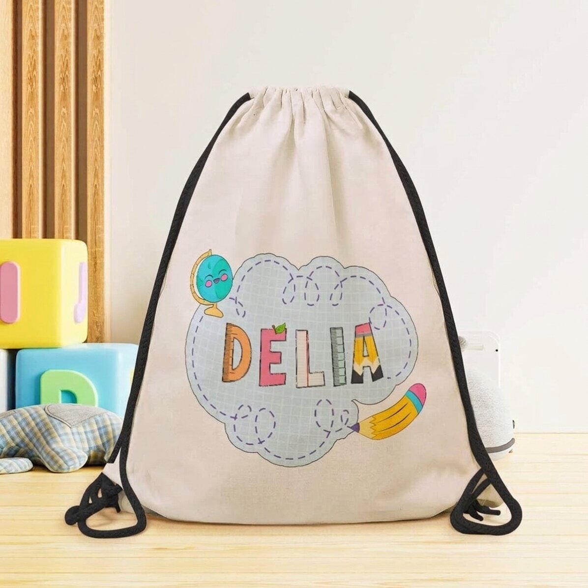 Zaino personalizzato con nome