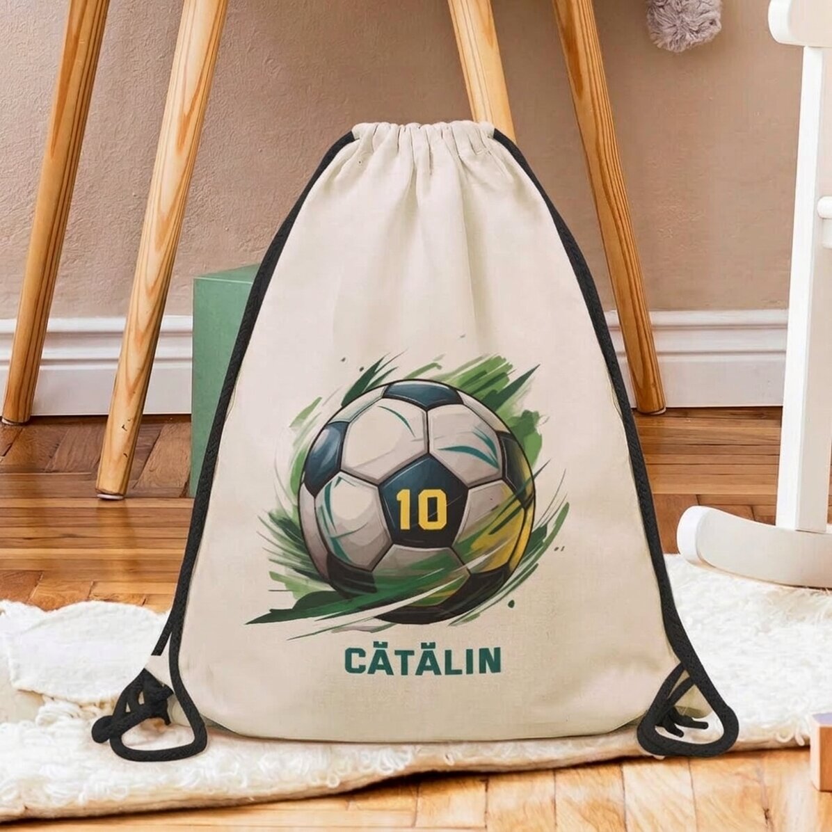 Zaino personalizzato con scritta - Calcio