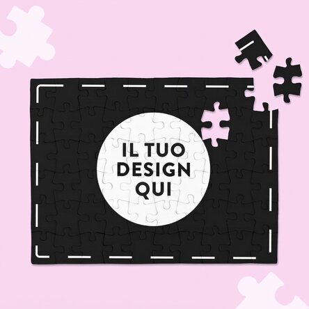 Puzzle personalizzato con la tua grafica