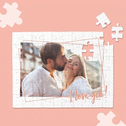 Puzzle personalizzato con una foto - Ti amo