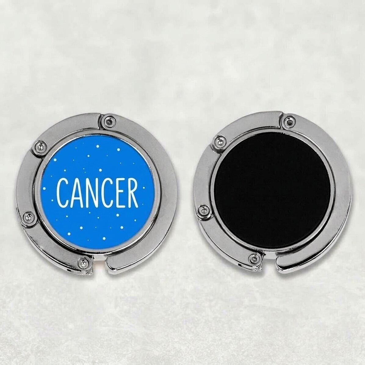 Portaborsa da tavola personalizzato con scritta - Segno zodiacale Cancro