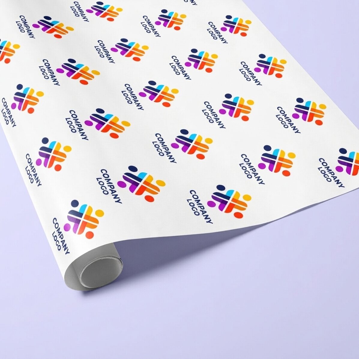 Carta da regalo personalizzata con logo