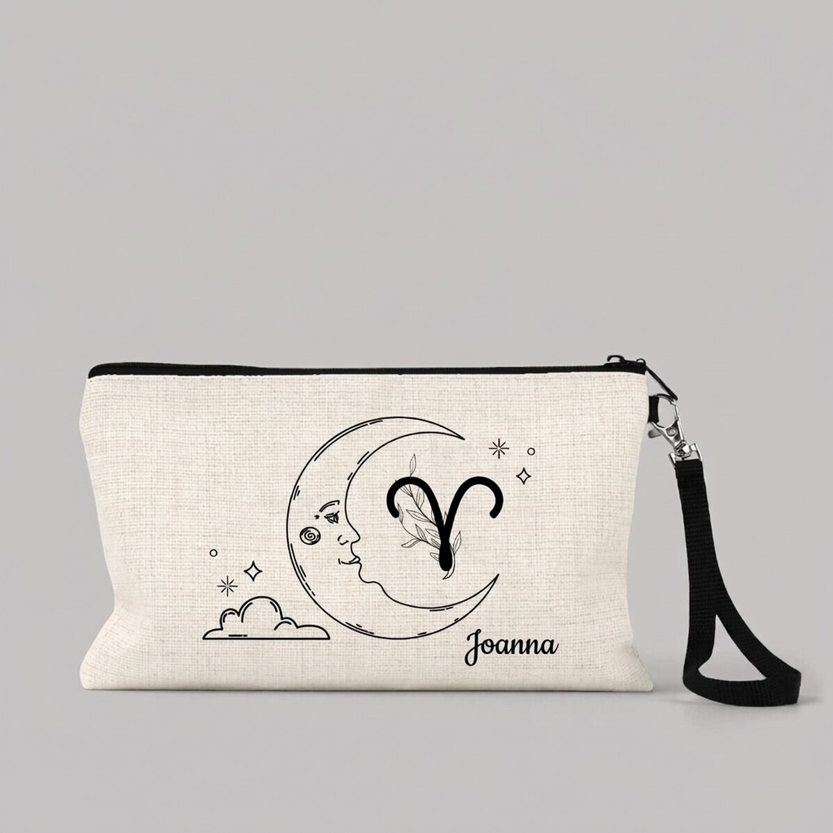 Kit trucco personalizzato con scritta - Segno zodiacale
