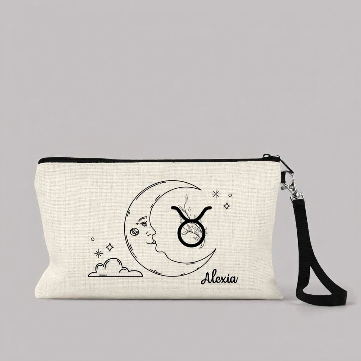 Kit trucco personalizzato con scritta - Segno zodiacale Toro