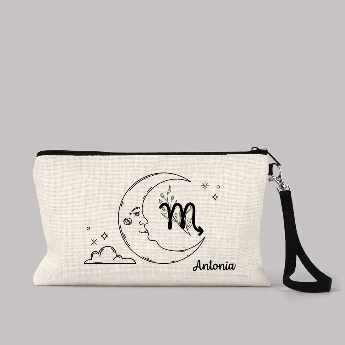 Kit trucco personalizzato con scritta - Segno zodiacale Scorpione