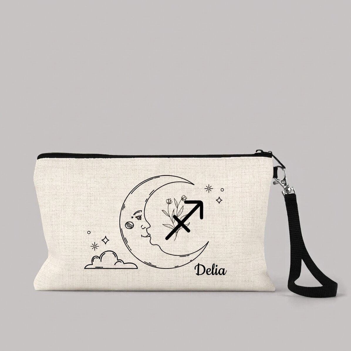 Kit trucco personalizzato con scritta - Segno zodiacale: Sagittario