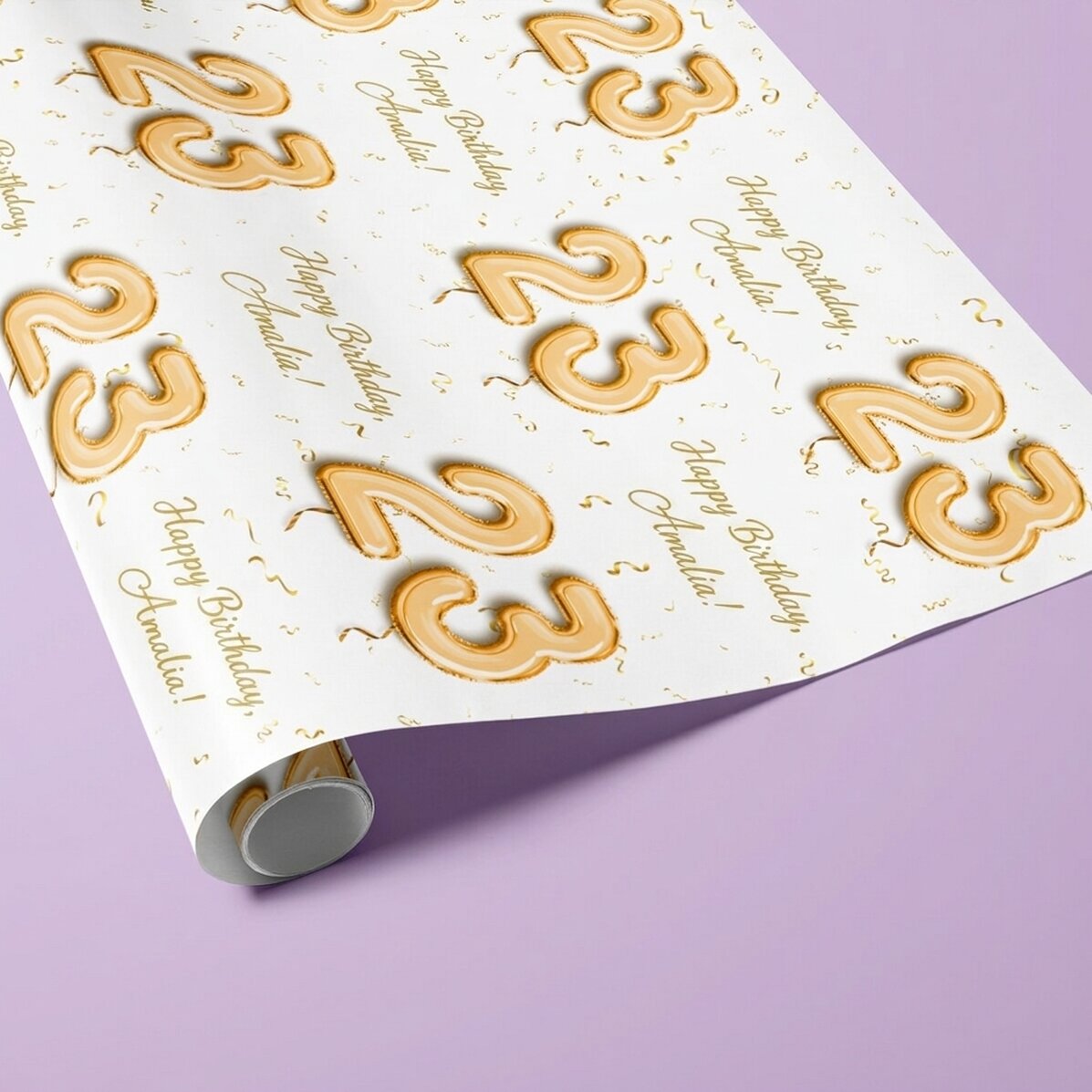 Carta da regalo personalizzata con testo - Palloncini per te