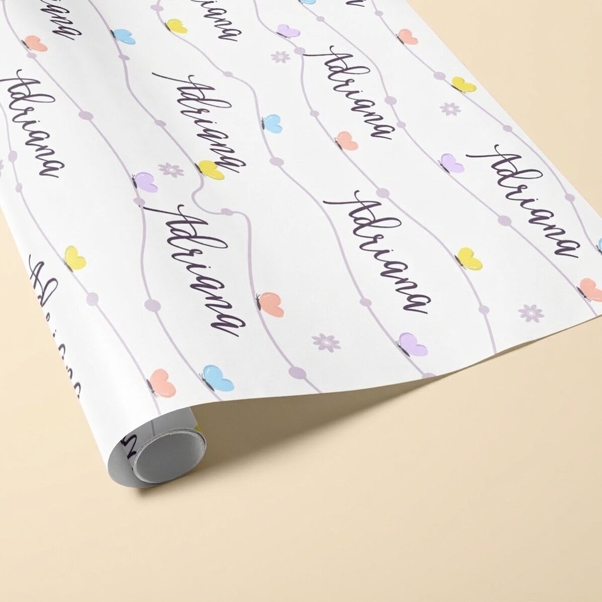 Carta da regalo personalizzata con scritta - Il mio primo regalo