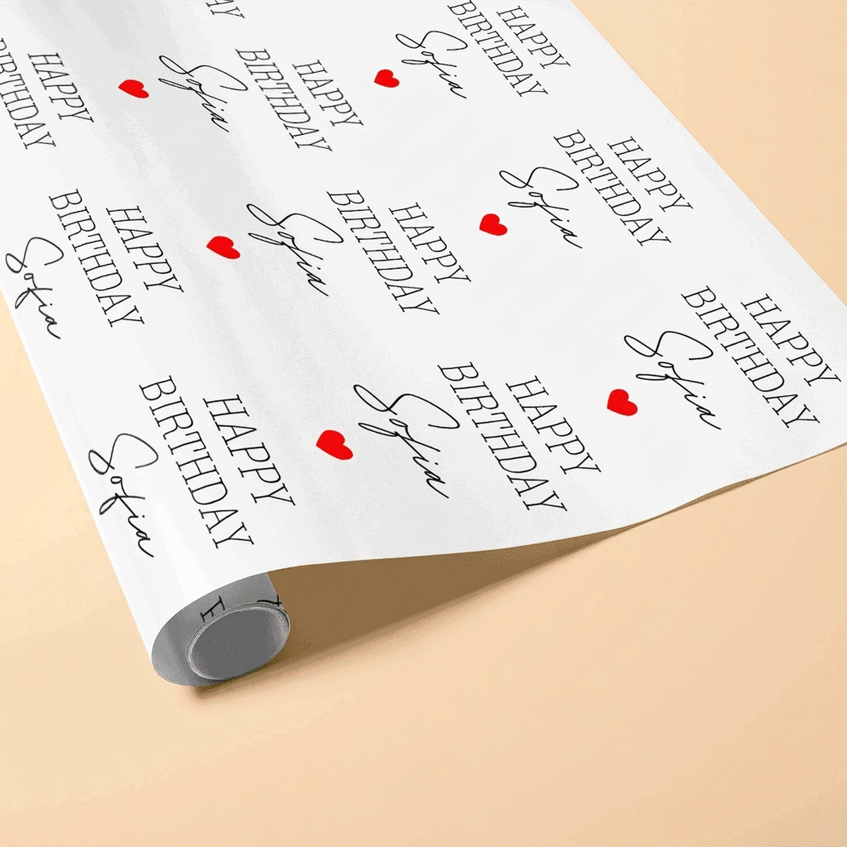 Carta da regalo personalizzata con testo - Simple