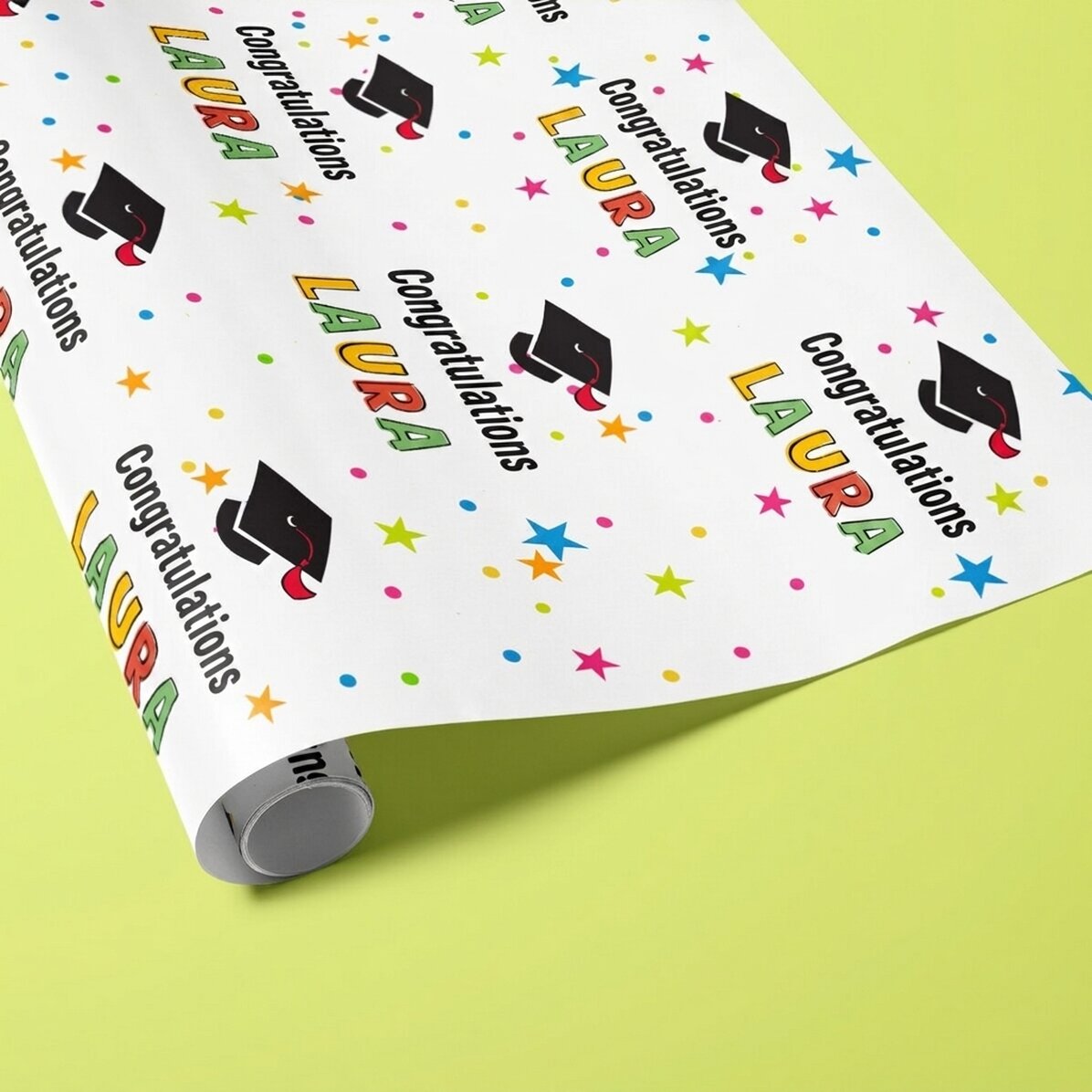 Carta da regalo personalizzata con testo - Laurea