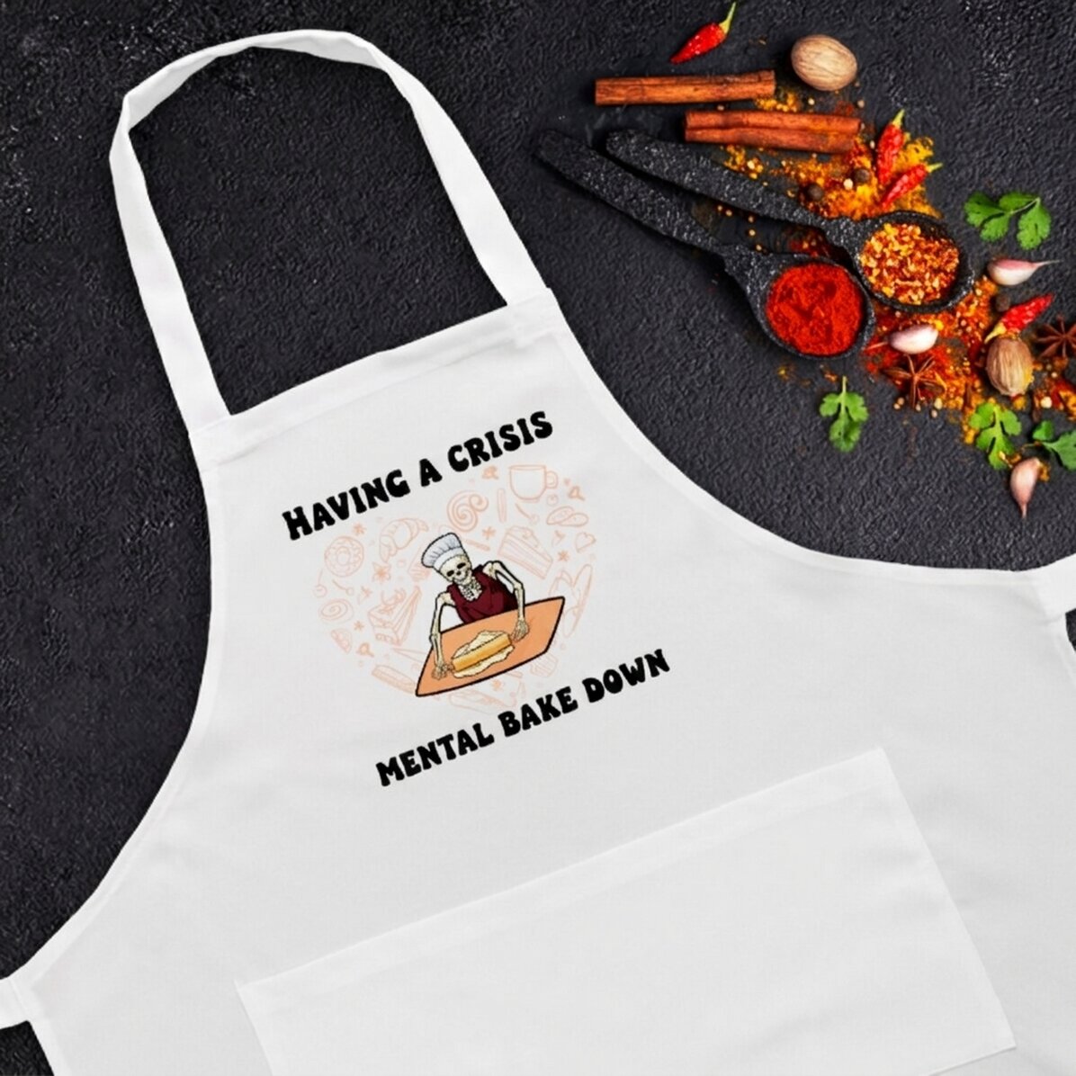 Set personalizzato con testo - Mental Bake Down