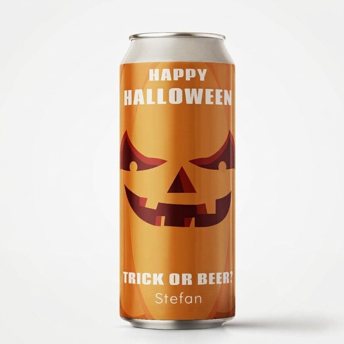 Birra in lattina personalizzata con scritta - Pumpkin