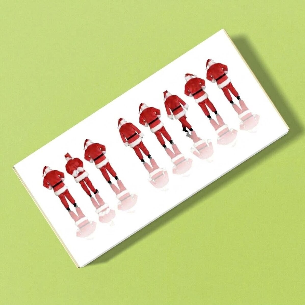 Cioccolato personalizzato di Natale