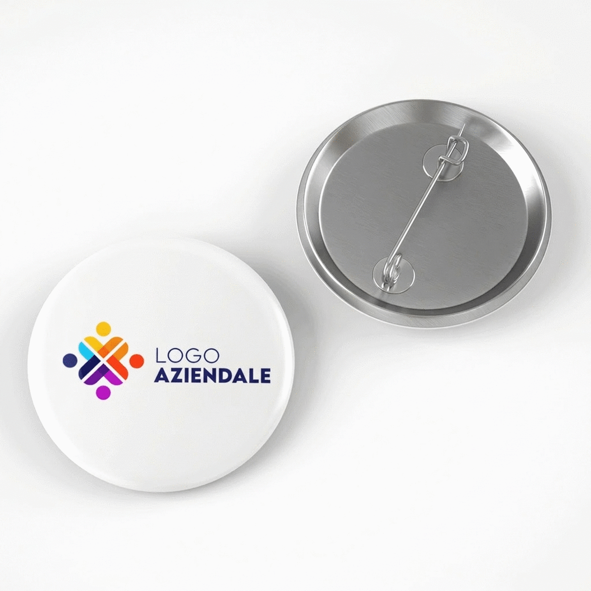 Spilla personalizzata con logo