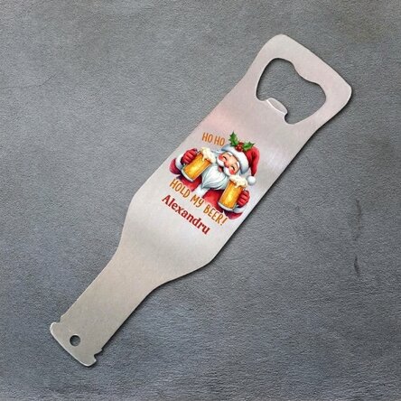 Apribottiglie personalizzato - Hold my beer
