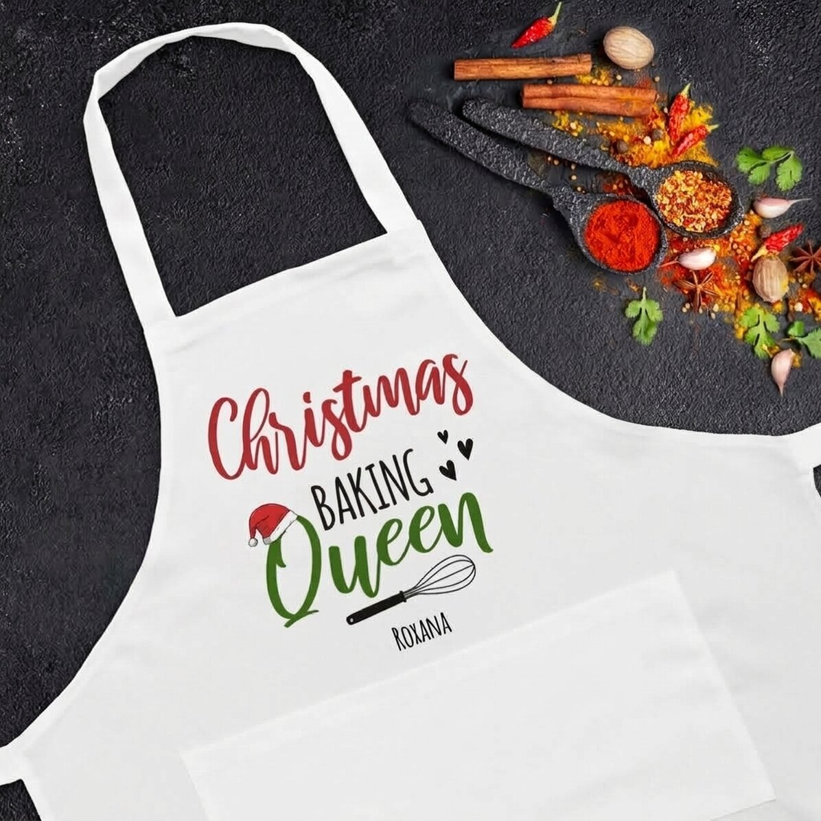 Modello personalizzato con testo - Queen