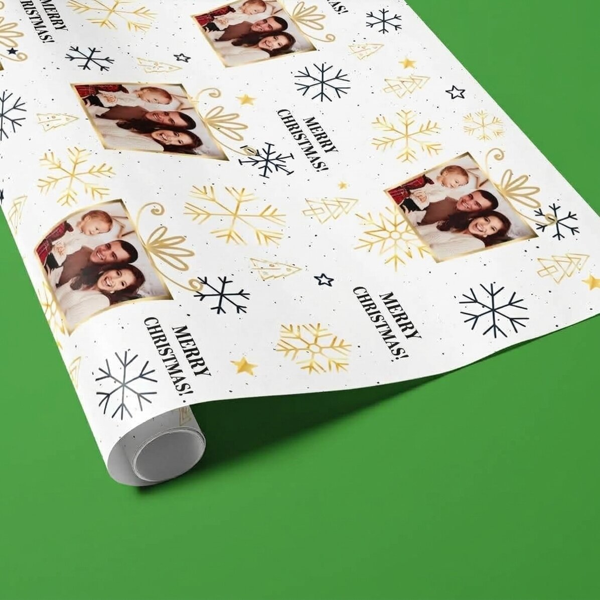 Carta da regalo personalizzata con foto e messaggio - Il regalo di Natale