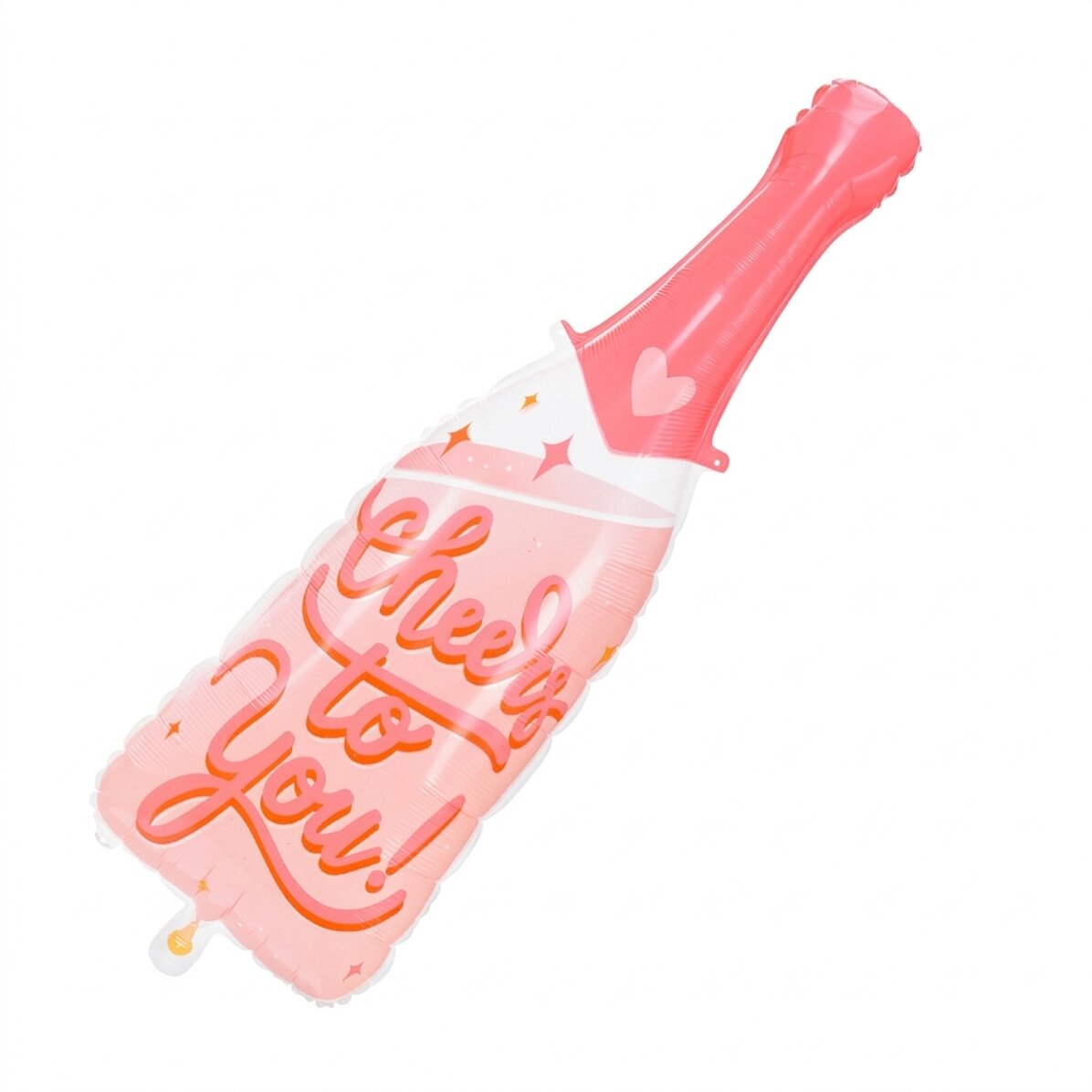 Palloncino - Bottiglia rosa