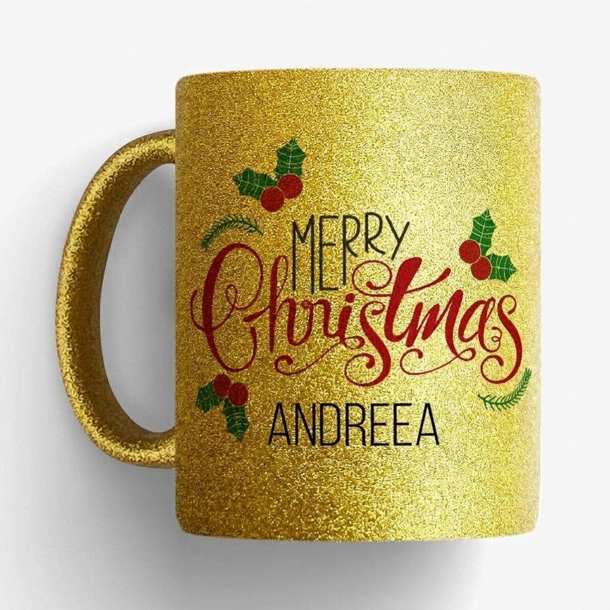 Tazza personalizzata con nome - Natale