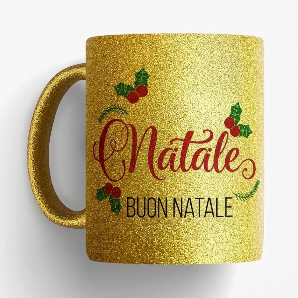 Tazza personalizzata con nome - Natale