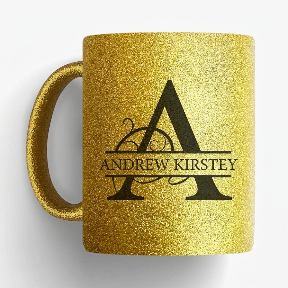 Tazza personalizzata con monogramma