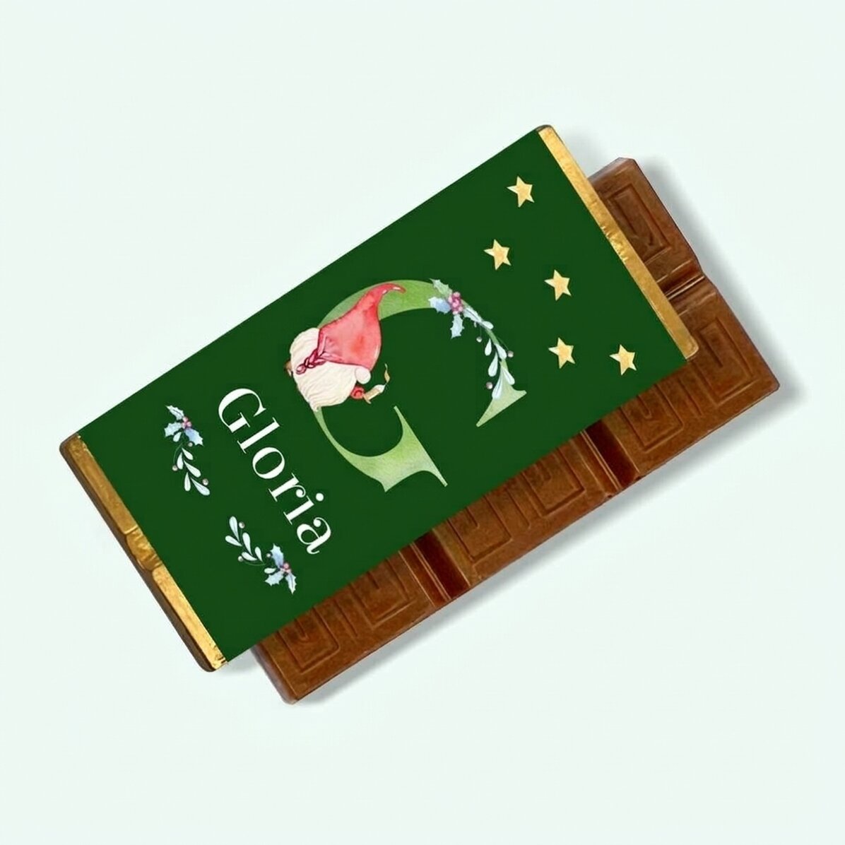 Mini tavoletta di cioccolato personalizzata con l