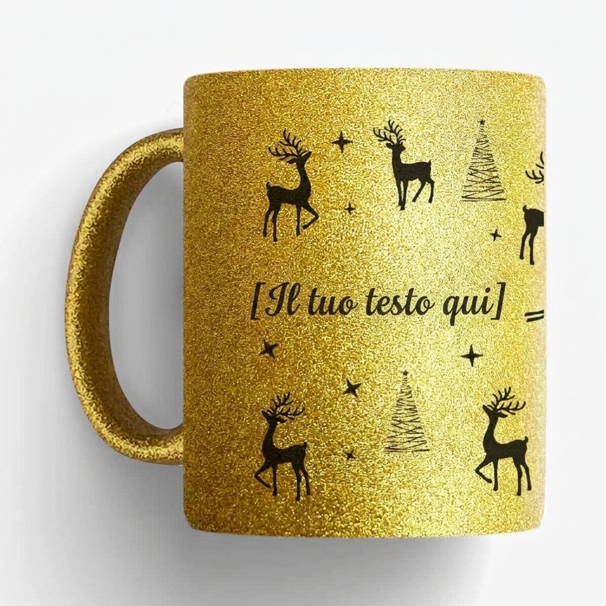 Tazza personalizzata con scritta - Natale