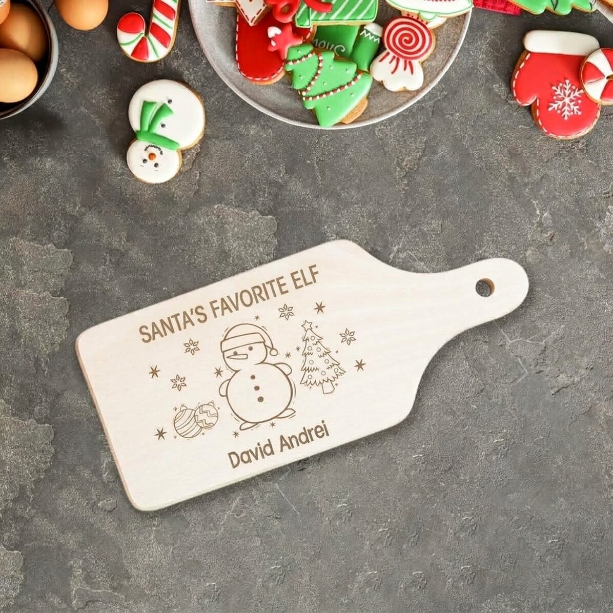 Mini tagliere personalizzato - L