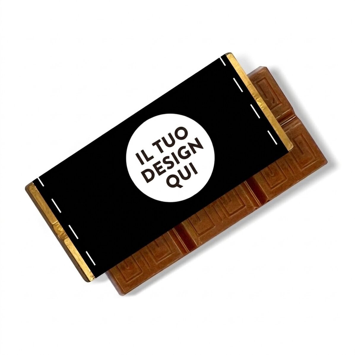 Mini tavoletta di cioccolato personalizzata con la tua grafica
