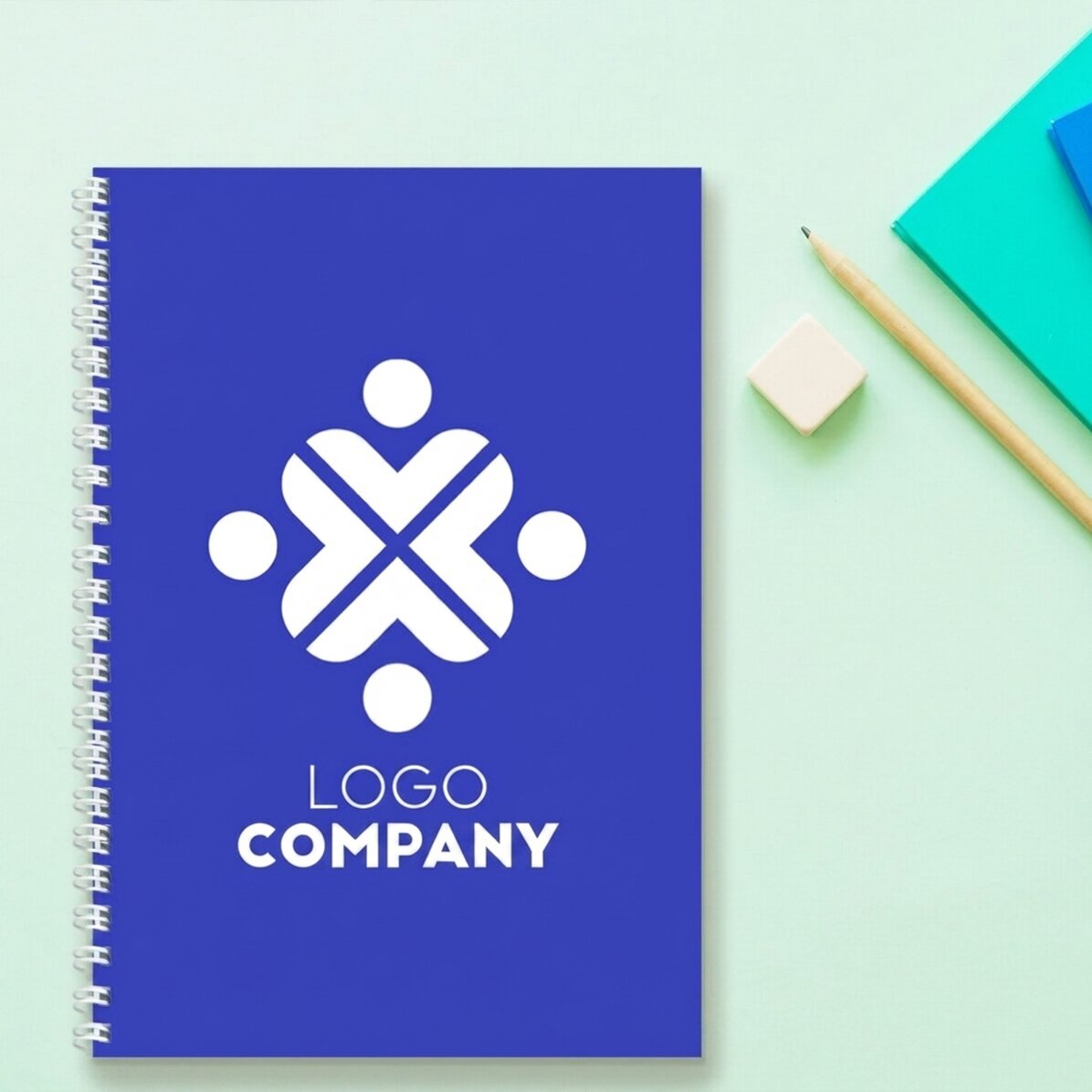 Quaderno personalizzato con logo