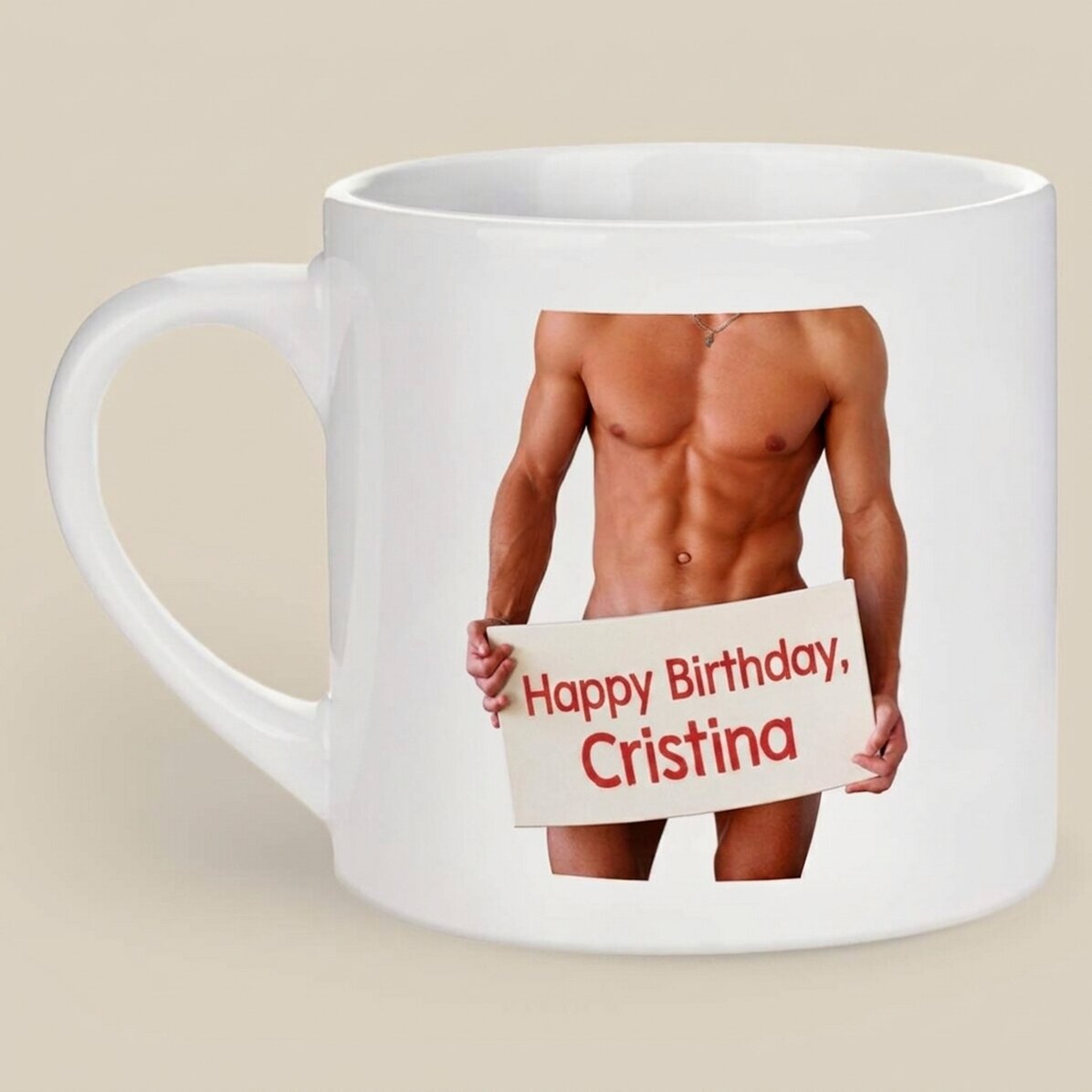 Tazza da espresso personalizzata con scritta - Hoooot