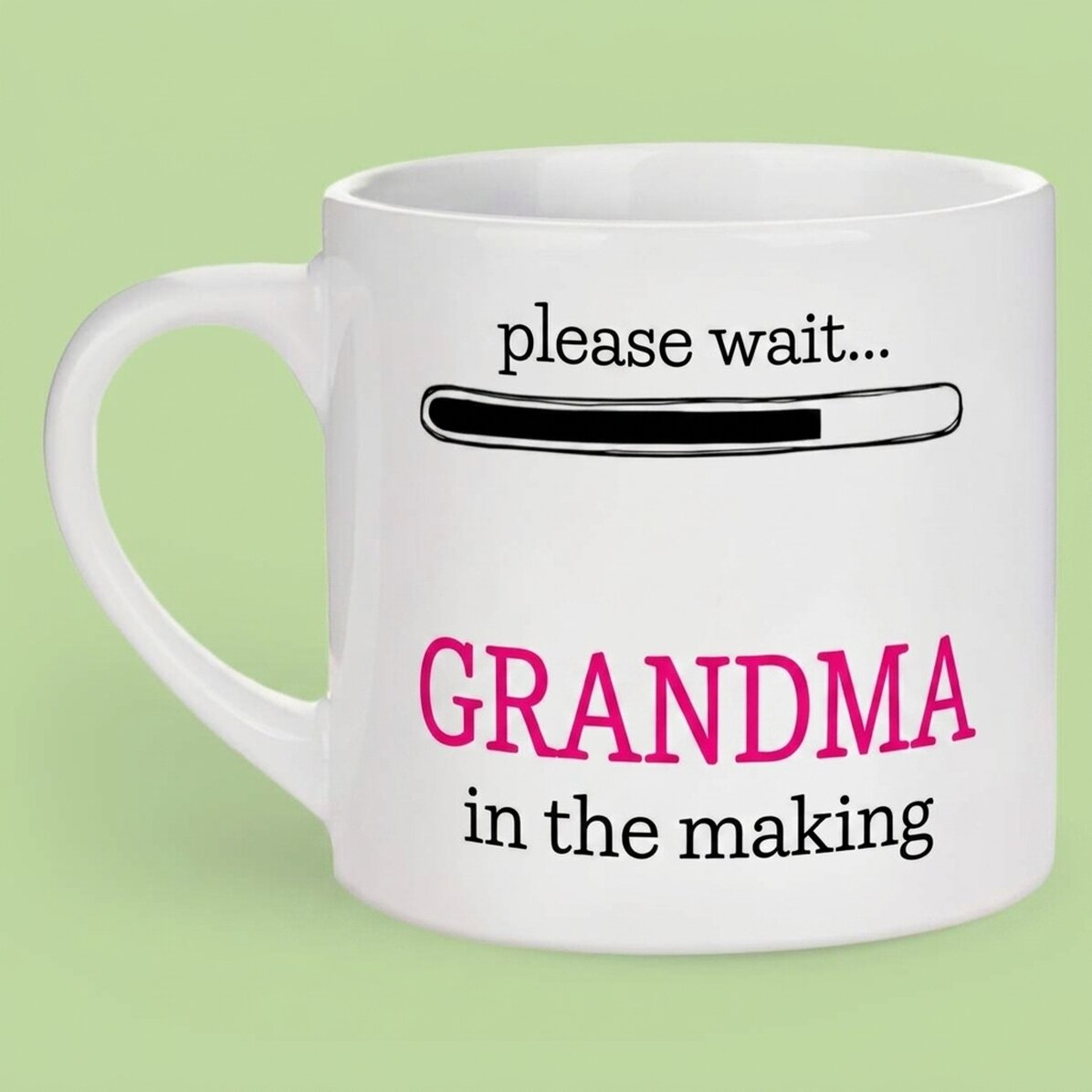 Tazza da caffè personalizzata con scritta - Nonna in divenire