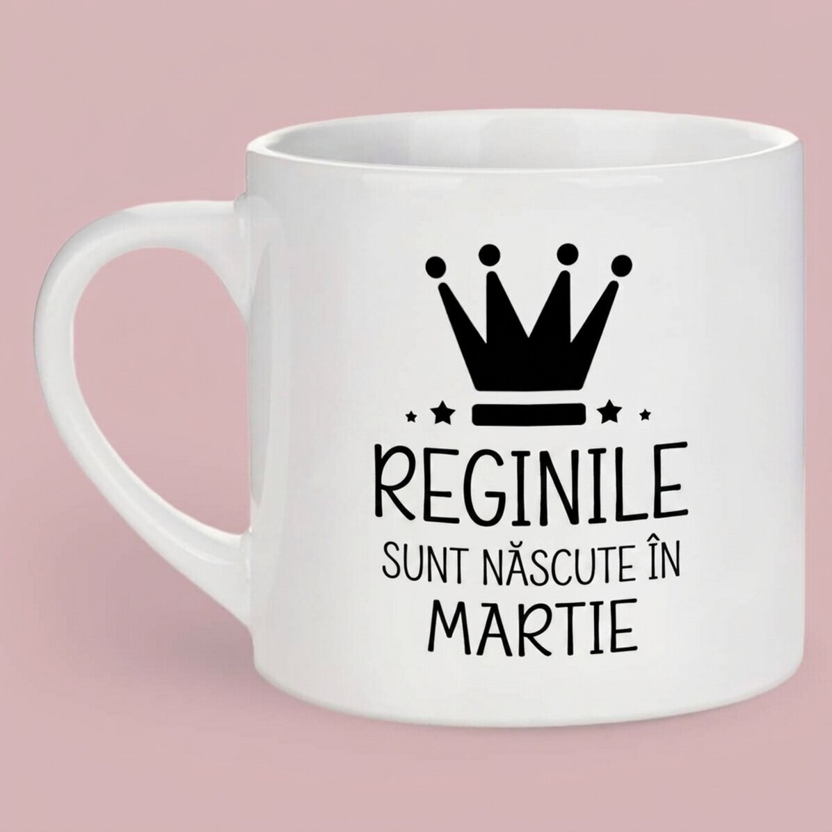 Tazza da caffè personalizzata con scritta - Queens
