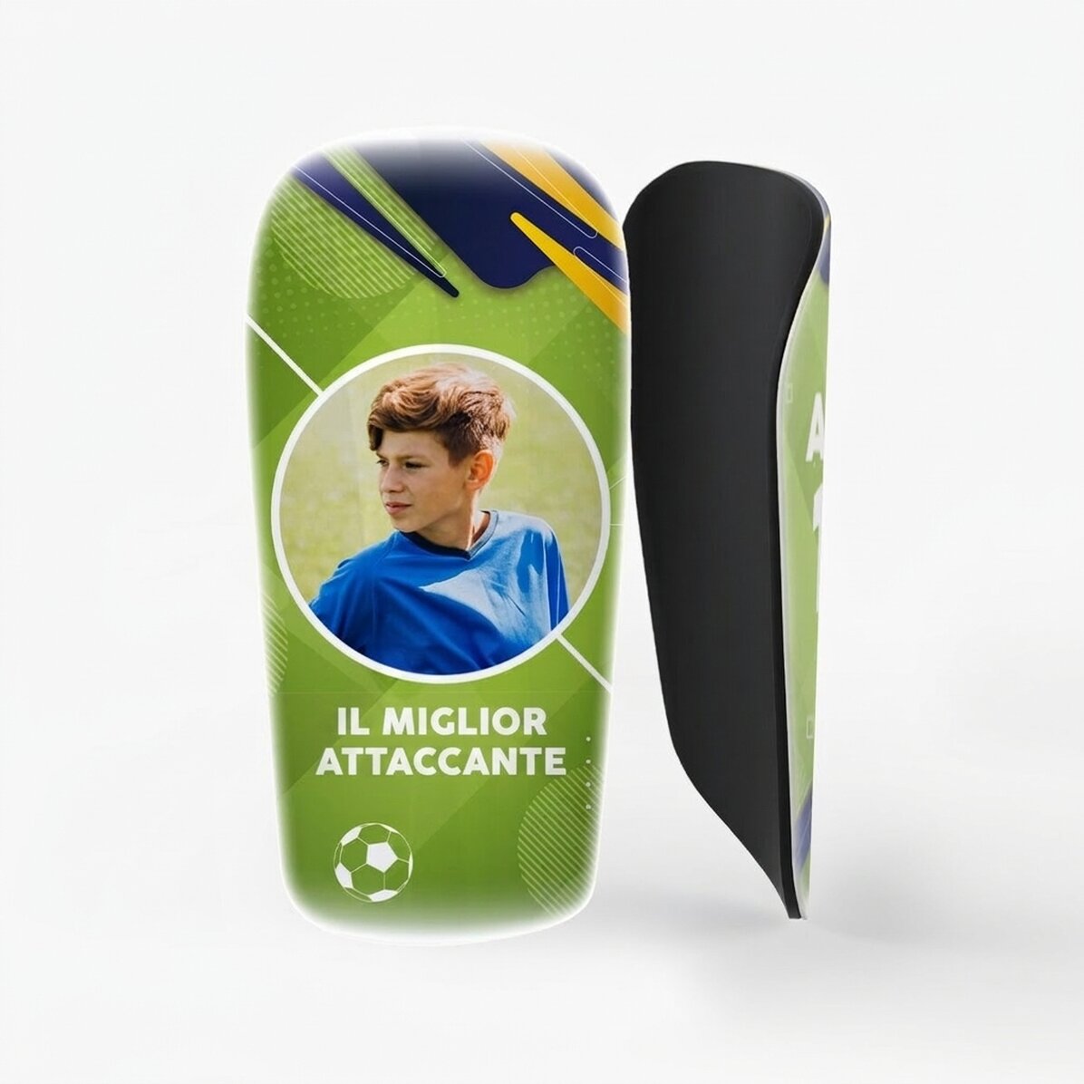 Maglie da calcio personalizzate con foto e messaggio