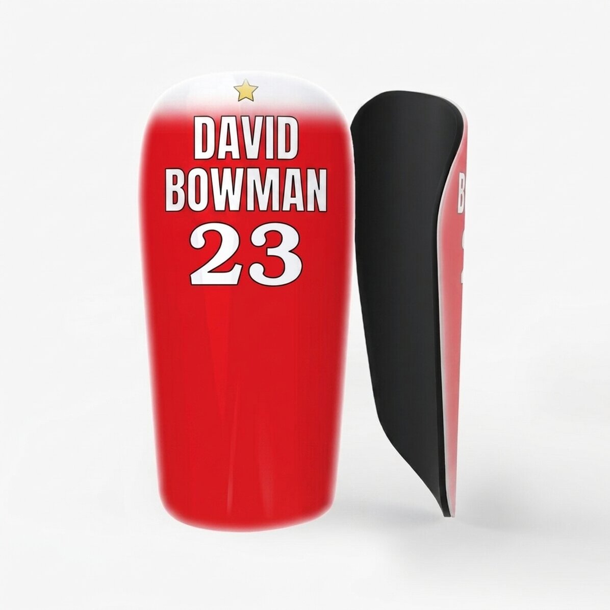Maglie da calcio personalizzate con scritta - Rosso-bianco