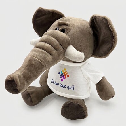 Elefante personalizzato con logo
