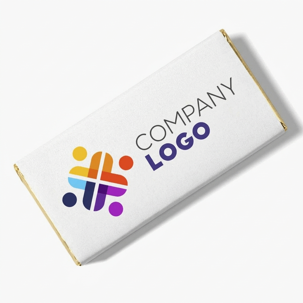 Cioccolato personalizzato con logo