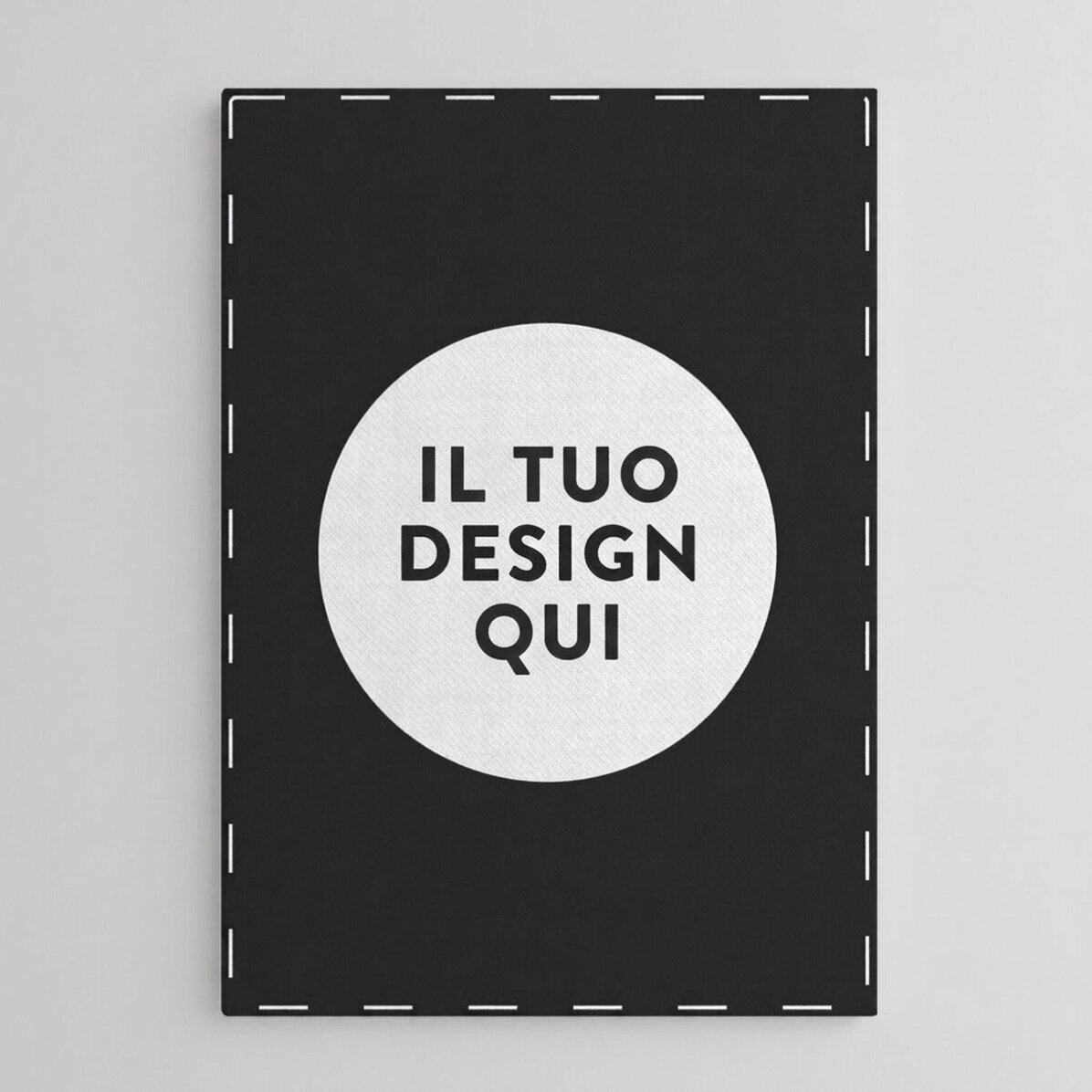Quadro su tela personalizzato con la tua immagine - Ritratto