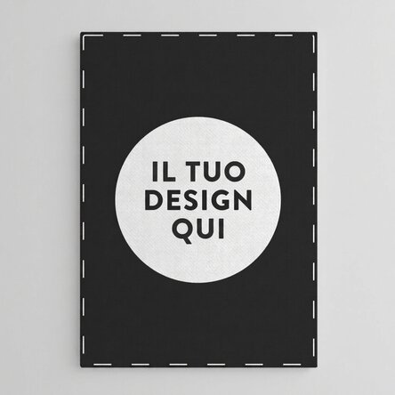 Quadro su tela personalizzato con la tua immagine - Ritratto