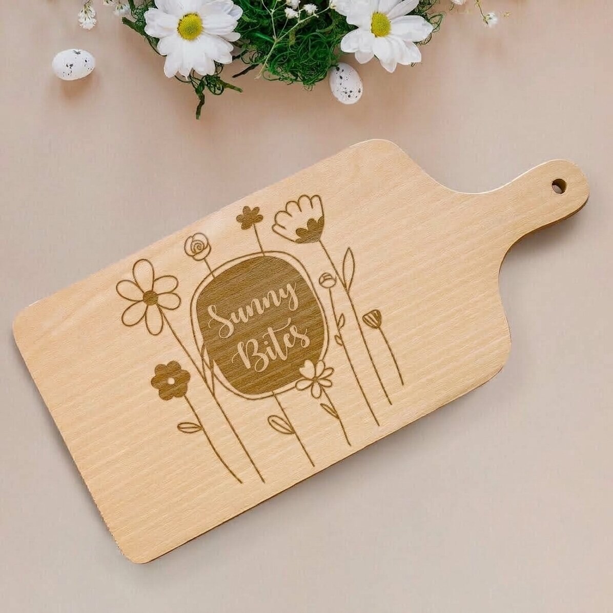 Tagliaverdure personalizzato con messaggio - Bucate insorite