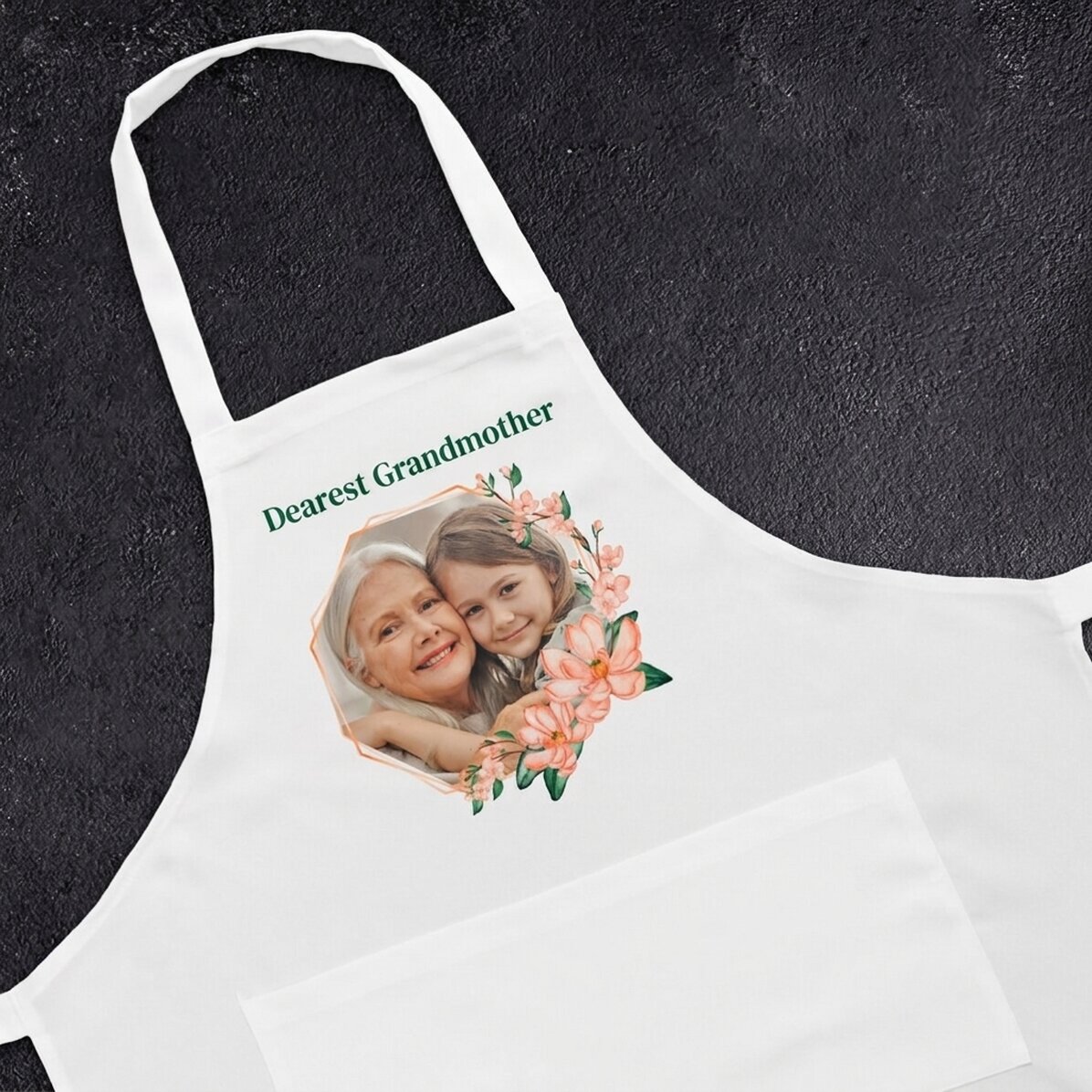 Regalo personalizzato con foto e messaggio per la nonna