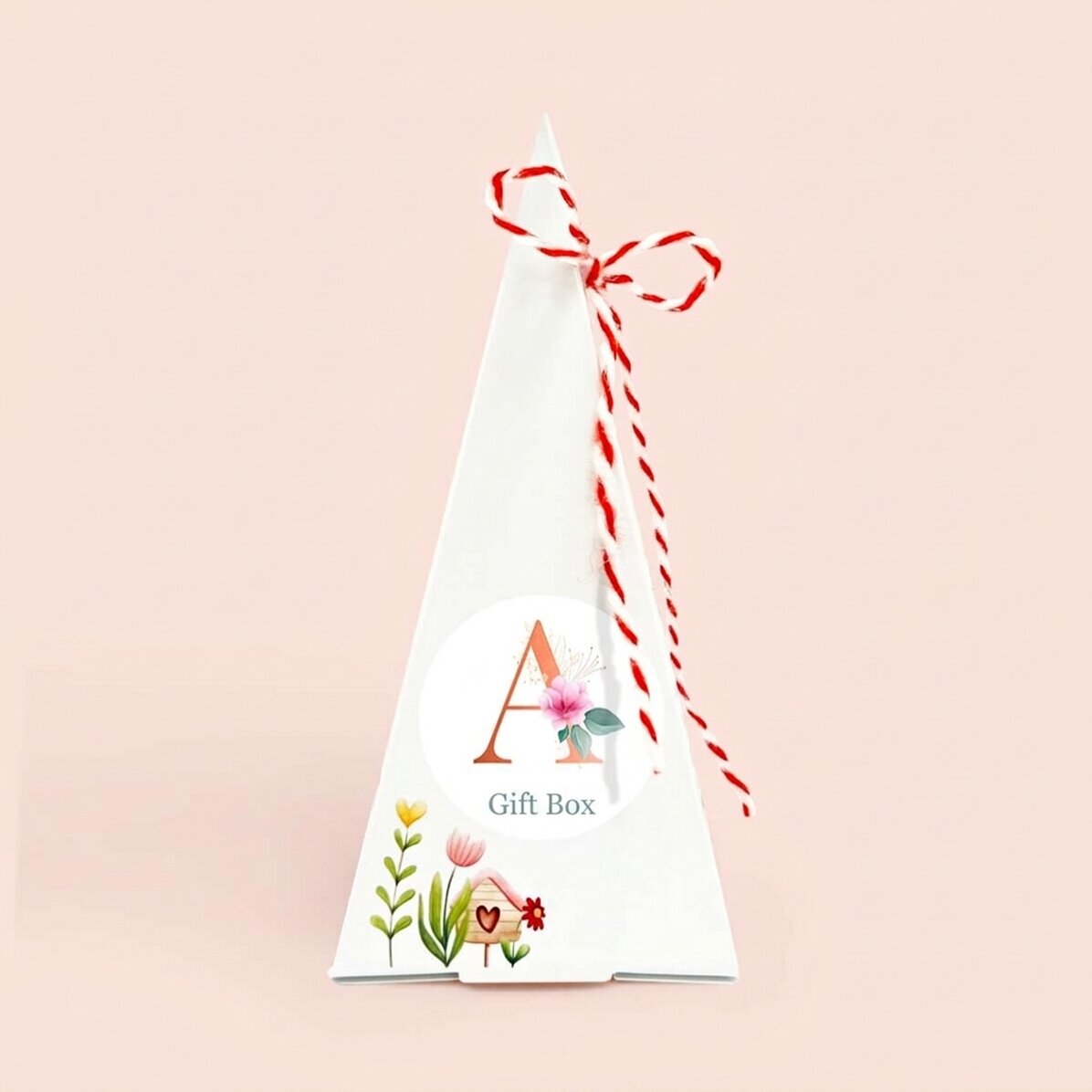 Kit personalizzato per piantare fiori con scritta - Floral