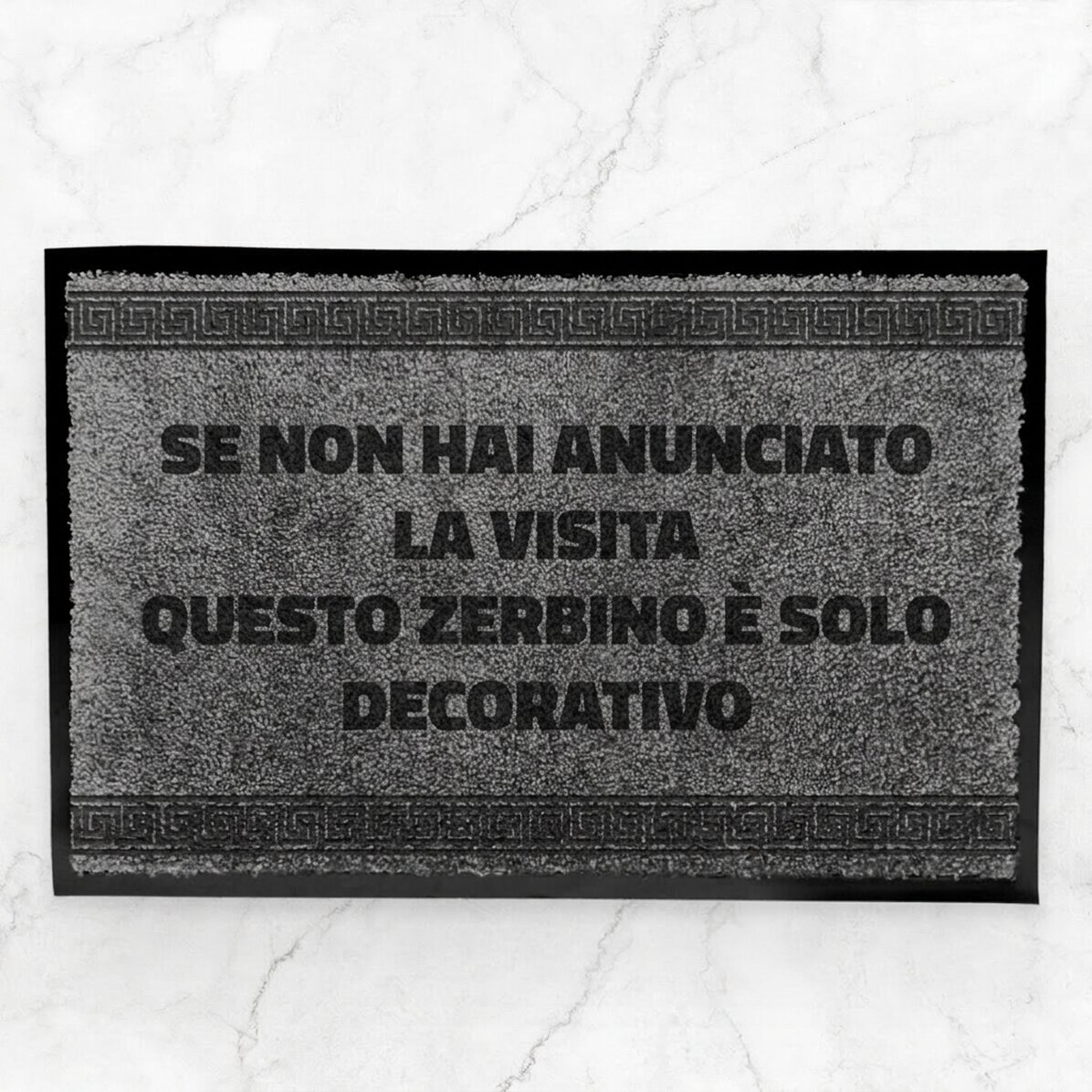 Tappeto personalizzato per l