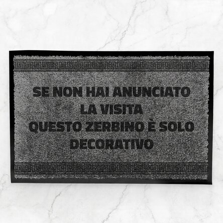 Tappeto personalizzato per l