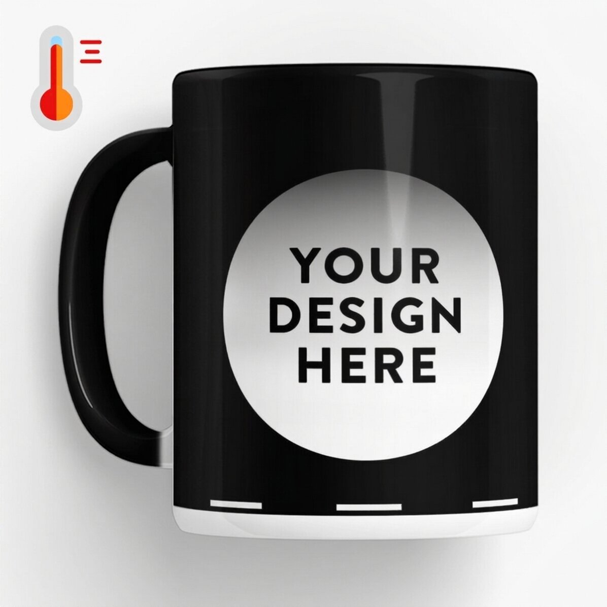 Tazza termosensibile personalizzata con la tua grafica