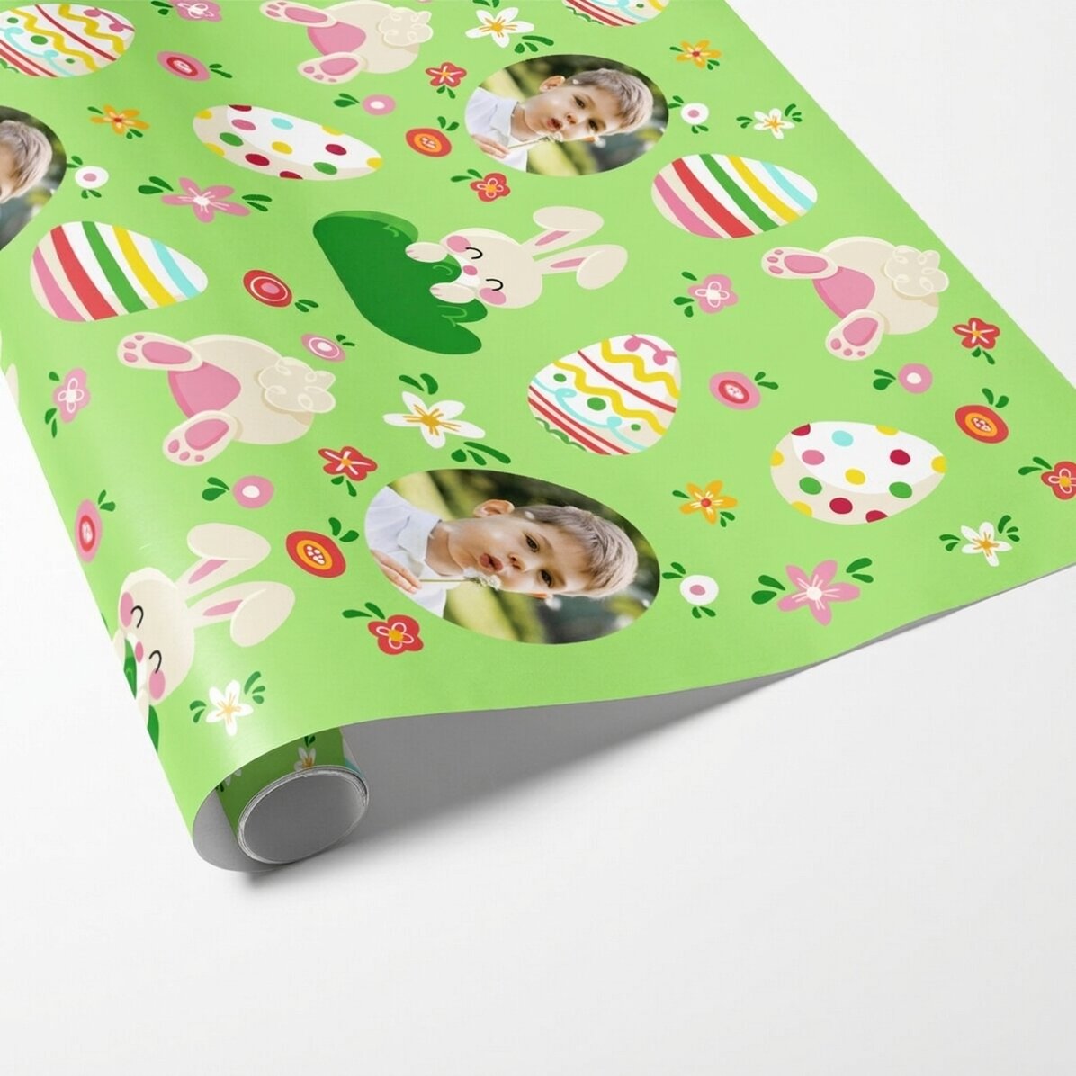 Carta da regalo personalizzata con messaggio e foto - Da Iepuras