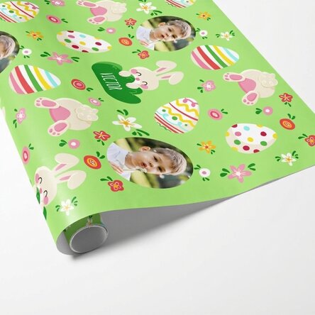 Carta da regalo personalizzata con messaggio e foto - Da Iepuras