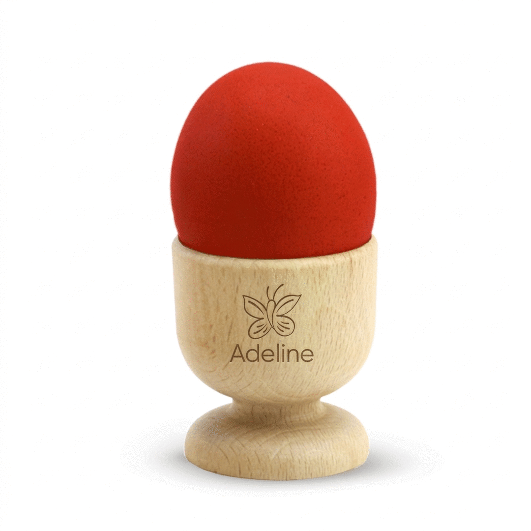 Portauova personalizzato per bambini