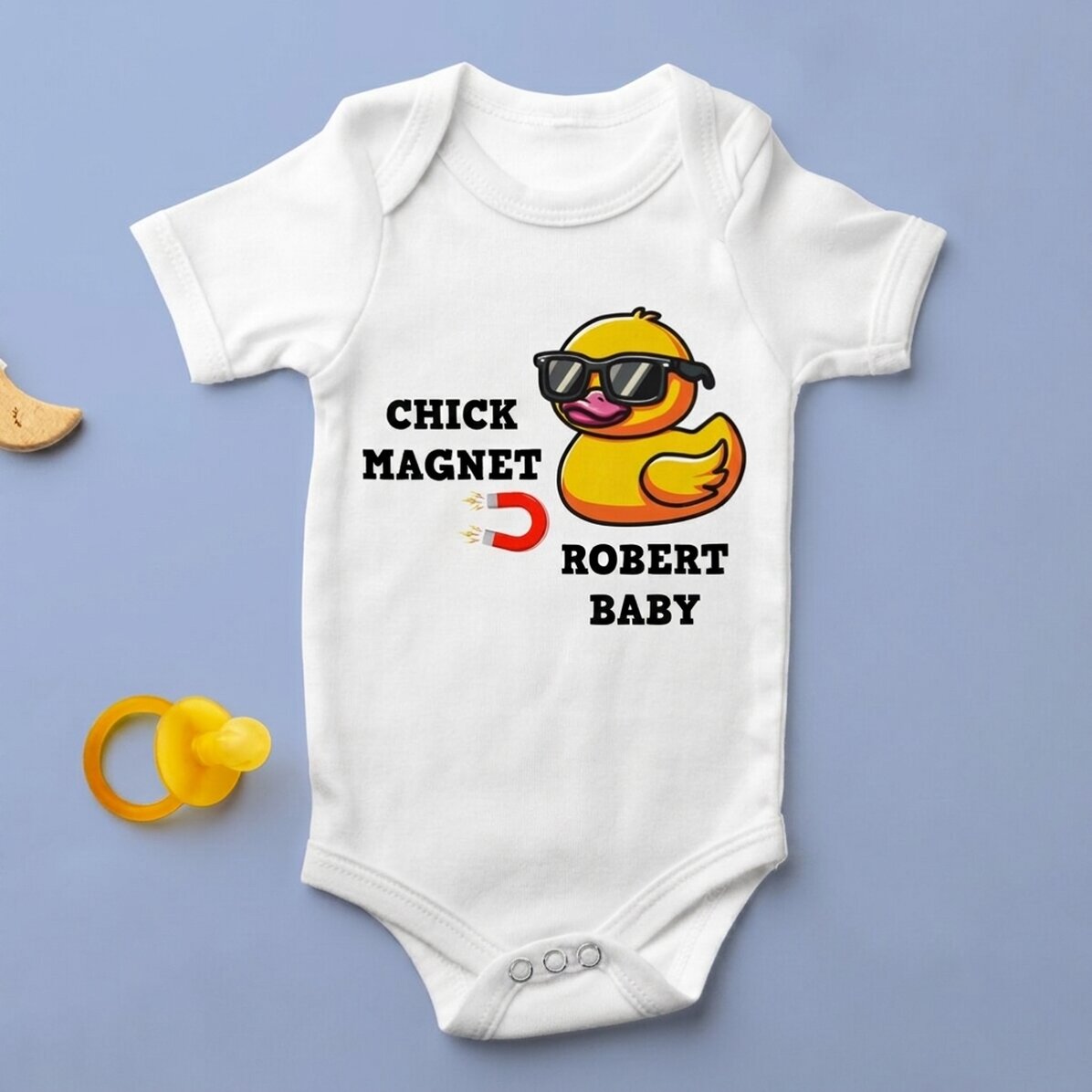 Body per bambini personalizzato con scritta - Chicks